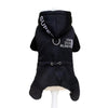 Winter Waterproof Dog Coat Warm Pet Jacket Puppy Reflective Hoodies for Small Medium Dogs Cats Clothes French Bulldog Costumes