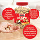 Milk Bone Marosnacks Peanut Butter Flavor Dog Treats with Bone Marrow, 40 Oz