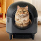 HEYBO Automatic Cat Litter Box Self Cleaning Smart Litter Box