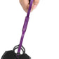 Dog Poop Scooper, 28Cm Length Portable Pet Puppies Plastic Waste Picking up Clip Dogs Cats Waste Pickup Collect Tools with Long Handle() Litter Waste Receptacles