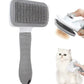 Dog Hair Remover Brush Cat Hair Grooming and Care Comb for Long Hair Dog Pet Removes Hairs Cleaning Bath Brush Pet Supplies