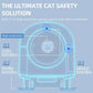 HEYBO Smart Automatic Cat Litter Box with Data Recording