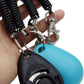 Pet Training Clicker with Wrist Strap - Dog Training Clickers (New Black + Blue)