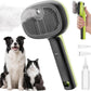 Steam Cat Brush, Self-Cleaning Cat Steam Brush with 2 Water Spray Modes, Large C