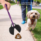 Dog Poop Scooper, 28Cm Length Portable Pet Puppies Plastic Waste Picking up Clip Dogs Cats Waste Pickup Collect Tools with Long Handle() Litter Waste Receptacles