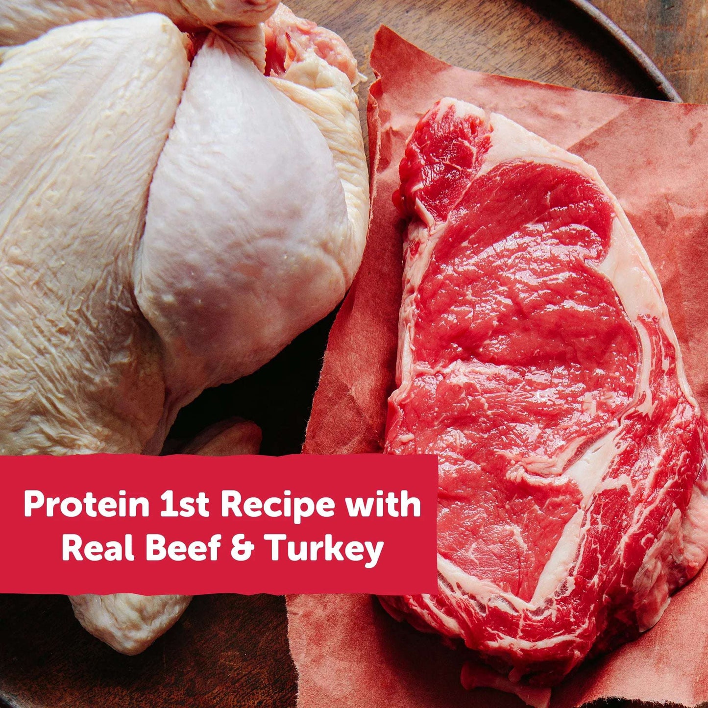 Rewarding Life Dog Treats, Natural, Training Treat, Grain Free, Soft Beef & Turkey (6 Ounce Bag)