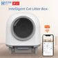HEYBO Smart Automatic Cat Litter Box with Data Recording