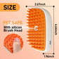 4 in 1 Cat Steam Brush, anti Static Shedding Spray Comb, Hair Removal, Mist Indoor Steamy Grooming Brush for Dog, Water Spritz Defur Cepillo, Spa Steamer Cloud Para Gatos