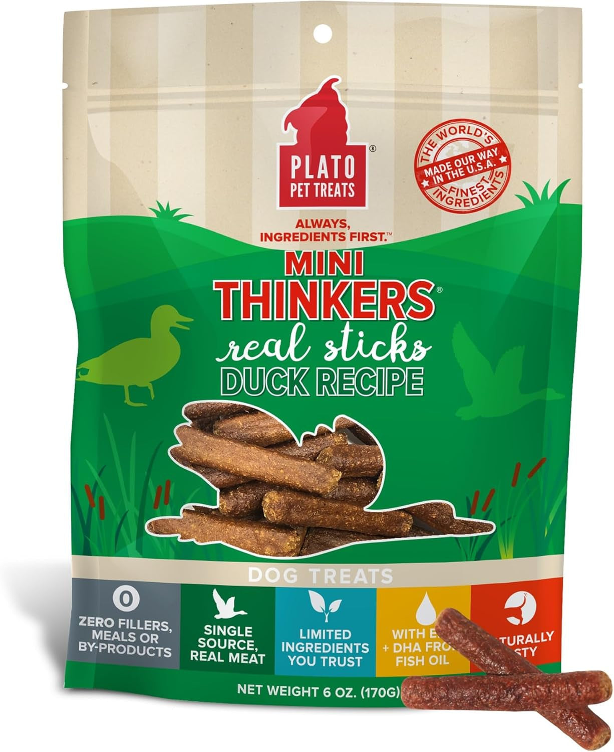 Thinkers Duck 10Oz