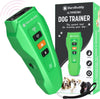 2Nd Gen Dog Bark Deterrent Devices | Long Range Ultrasonic | Bark Collar Alternative | Dog Training Indoor/Outdoor | Rechargeable anti Bark Device for Dogs