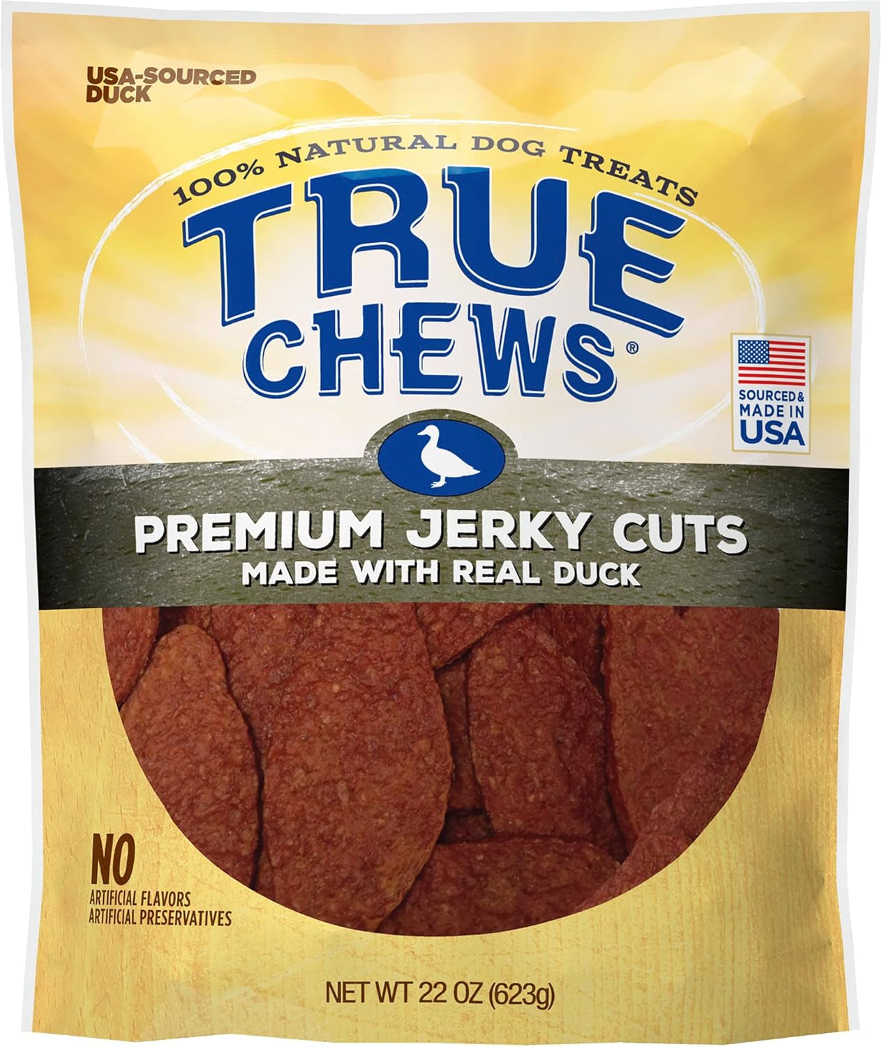 True Chews Jerky Cuts Natural Dog Treats, Chicken 4 Oz Bag