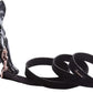 Dog Collar and Leash, Velvet Dog Collar and Leash Set, Soft & Comfy, Adjustable Collars for Dogs