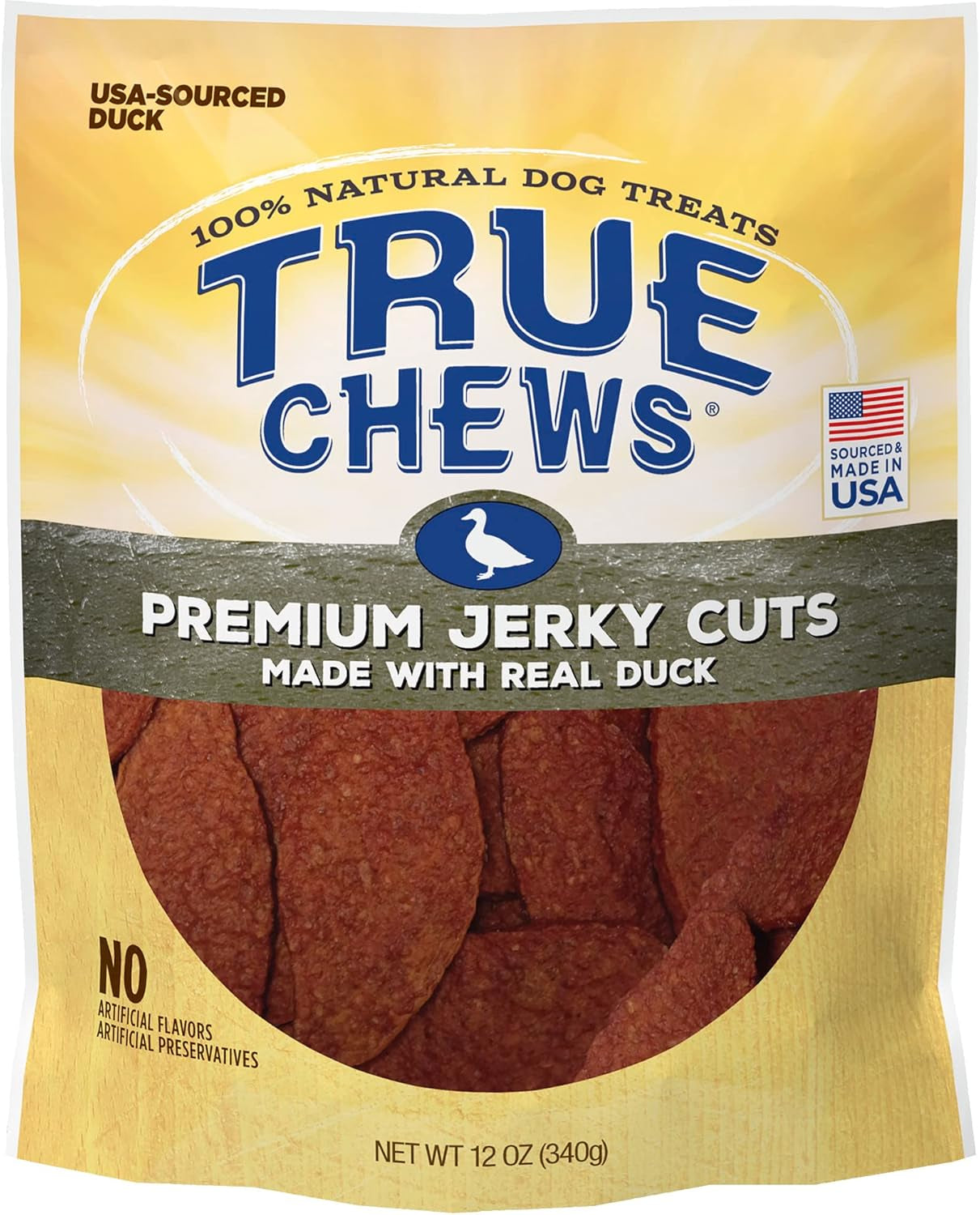 True Chews Jerky Cuts Natural Dog Treats, Chicken 4 Oz Bag