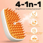 4 in 1 Cat Steam Brush, anti Static Shedding Spray Comb, Hair Removal, Mist Indoor Steamy Grooming Brush for Dog, Water Spritz Defur Cepillo, Spa Steamer Cloud Para Gatos