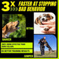 2Nd Gen Dog Bark Deterrent Devices | Long Range Ultrasonic | Bark Collar Alternative | Dog Training Indoor/Outdoor | Rechargeable anti Bark Device for Dogs