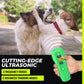 2Nd Gen Dog Bark Deterrent Devices | Long Range Ultrasonic | Bark Collar Alternative | Dog Training Indoor/Outdoor | Rechargeable anti Bark Device for Dogs