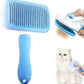 Dog Hair Remover Brush Cat Hair Grooming and Care Comb for Long Hair Dog Pet Removes Hairs Cleaning Bath Brush Pet Supplies