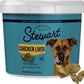 Single Ingredient Freeze Dried Raw Dog Treats, Chicken Liver, 1.5 Ounce, Approx. 25 Pieces per Resealable Tub, Training Treats or Meal Topper, High Protein, Grain Free, Gluten Free