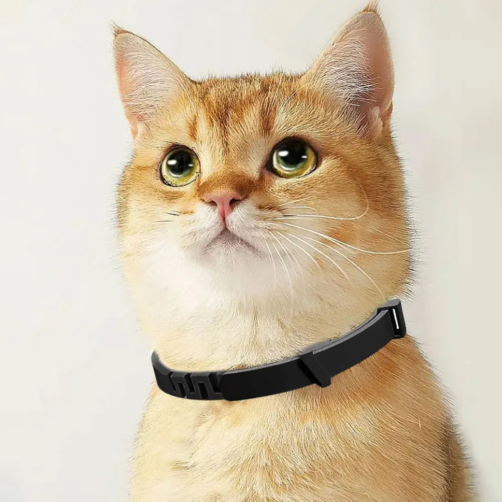 3/4Pcs Cats Dogs Calming Pheromone Collars Pets Relieve Anxiety Adjustable Natural Calm Relax Soothing Collars for Puppy Kitten