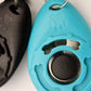 Pet Training Clicker with Wrist Strap - Dog Training Clickers (New Black + Blue)