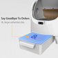 Smart Self-Cleaning Cat Litter Box - Automatic Odor Control by HEYBO