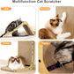 L Shape Cat Scratcher, 23.6 Inch Cat Scratchers for Indoor Cats, Protecting Furniture Cat Scratch Pad, Cardboard Cat Scratching