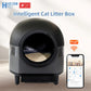 HEYBO Automatic Cat Litter Box Self Cleaning Smart Litter Box
