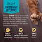 Single Ingredient Freeze Dried Raw Dog Treats, Chicken Liver, 1.5 Ounce, Approx. 25 Pieces per Resealable Tub, Training Treats or Meal Topper, High Protein, Grain Free, Gluten Free