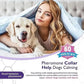 3/4 Pc Dogs Calming Pheromone Collars Cats Relieve Anxiety Adjustable Comfortable Collar for Puppy Kitten Large Pets Accessories