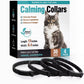 3/4 Pc Dogs Calming Pheromone Collars Cats Relieve Anxiety Adjustable Comfortable Collar for Puppy Kitten Large Pets Accessories