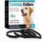 3/4 Pc Dogs Calming Pheromone Collars Cats Relieve Anxiety Adjustable Comfortable Collar for Puppy Kitten Large Pets Accessories