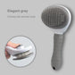 Dog Hair Remover Brush Cat Hair Grooming and Care Comb for Long Hair Dog Pet Removes Hairs Cleaning Bath Brush Pet Supplies