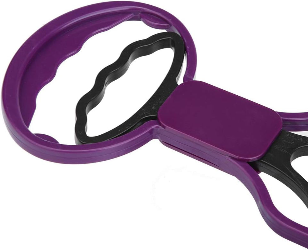 Dog Poop Scooper, 28Cm Length Portable Pet Puppies Plastic Waste Picking up Clip Dogs Cats Waste Pickup Collect Tools with Long Handle() Litter Waste Receptacles