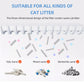HEYBO Smart Automatic Cat Litter Box with Data Recording