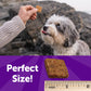 Rewarding Life Dog Treats, Natural, Training Treat, Grain Free, Soft Beef & Turkey (6 Ounce Bag)
